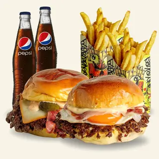 Combo doble