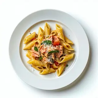Pasta fredda con tonno
