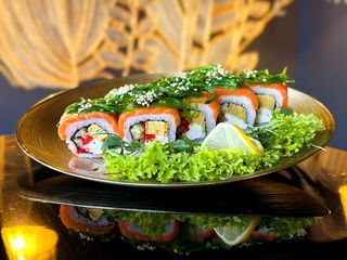 Даллас з лососем 350г