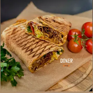Doner kebab w rollu rozm. M