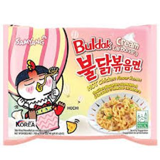 Samyang Buldak Ramen Cream Carbonara