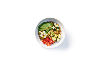 Chicken caesar salad