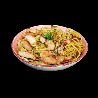 Massa com Frango