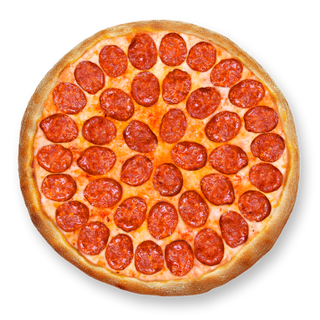 Pepperoni Picante pizza