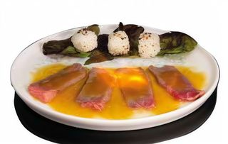 008 Carpaccio di bovino - 4 pezzi