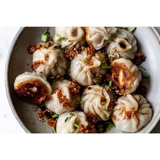 Deep Fried Pork Dumplings