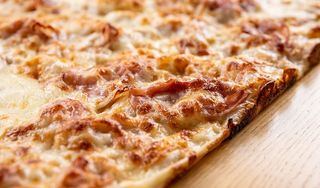 CROSTINO COTTO E MOZZARELLA