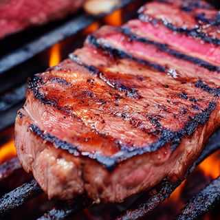 54. Entrecôte a la brasa