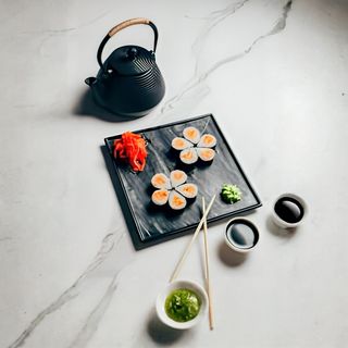 Ролл с семгой (10 шт.)