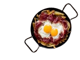 Ración De Huevos Rotos