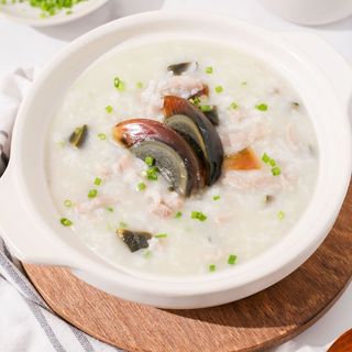 Cold mixed century egg 