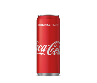 Coca-cola classic can - 0.33 l