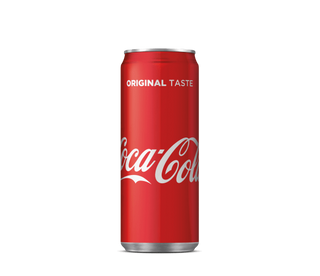 Coca-cola classic can - 0.33 l
