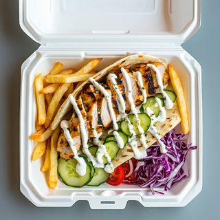 Дюнер бокс- голям