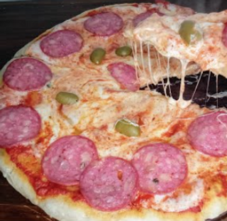 Pizza calabresa