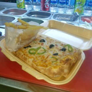 Mune 2 tacoos viande hache +1l pepsi