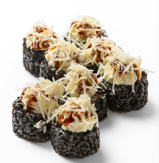 Sushi horneado "Nega"