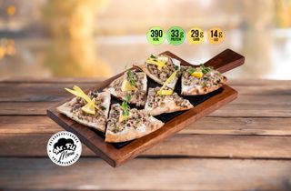 Mr.Fit Протеинови брускети с риба тон