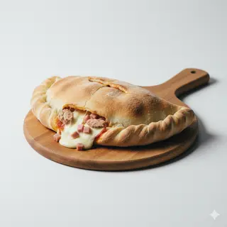 Pizza Calzone Cerrada (25 Cm.)