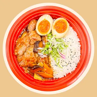 Donburi al manzo
