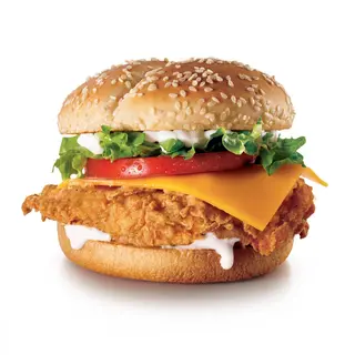Cheese Burger ( sans laitue ni tomate)