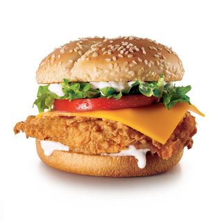 Cheese Burger HC (Sans laitue)