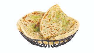 246.Azjatycki placek z serem i szpinakiem(160g)