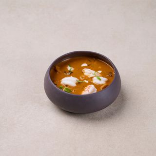 Soupe Creamy Shrimp