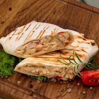 Шаурма Цезар подвійна Glovo