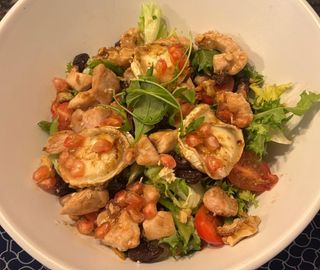 Ensalada De Rulo De Cabra