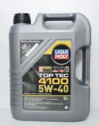 Ulei gama Liqui Moly 5w40 TopTec4100 5L