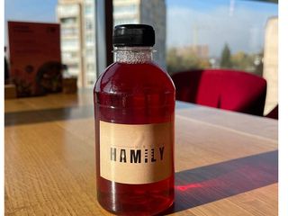 КОМПОТ ЯГІДНИЙ (250	g)