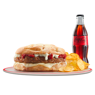 Menu Focaccia Salsiccia e Chips