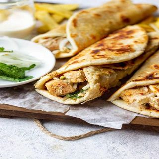 Chicken Paratha Roll