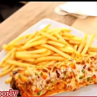 Taco gratinado