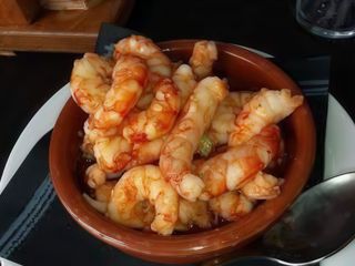 Gambas Al Ajillo