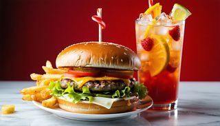 Nice Kids Fille (Hamburger)