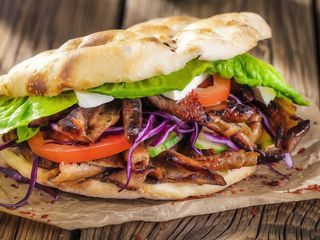 Doner w bułce