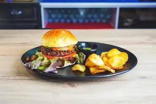 Burger Vegana