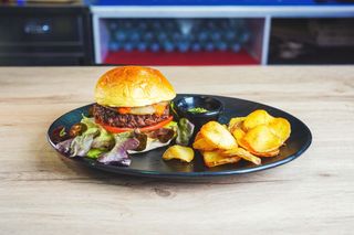 Burger Vegana