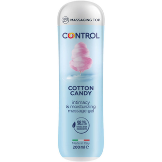 Lubricante Control Cotton Candy