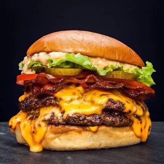 Le Burger du Chef