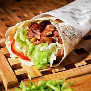 Piadina kebab