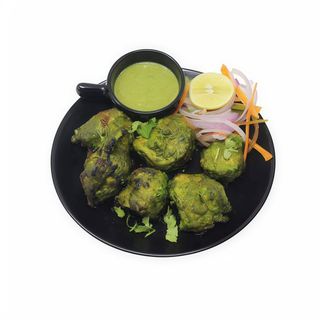 Tandori Haryaali Tikka