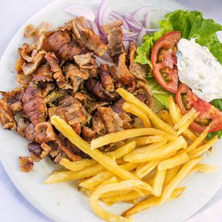 Plato kebab