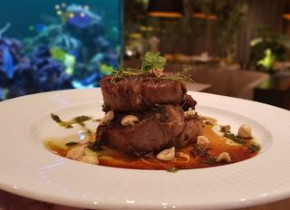 Меден телешки език (250г)