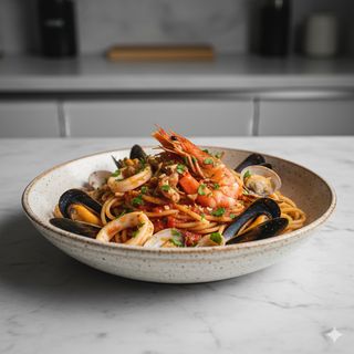 Spaghetti frutti di mare