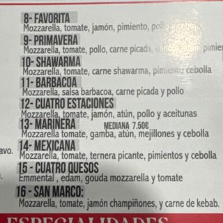 14. Pizza Mexicana