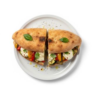 Panuozzo Vegetariano