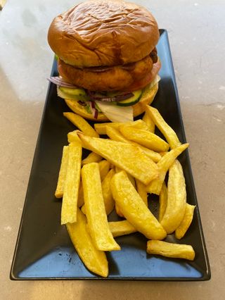 Hamburguesa Vegana (casera)